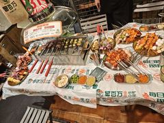 -曾百万小炉小串自助烧烤(高新店)