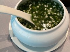 荠菜豆腐羹-屋里厢上海菜馆