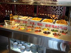 自助调料区-七欣天香辣蟹火锅(上海银亿滨江店)