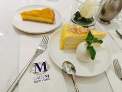 椰子千層蛋糕-Lady M New York(澳门伦敦人店)
