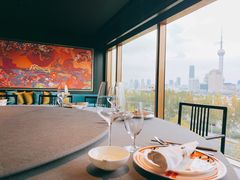 靠窗位-上海滩餐厅(BFC外滩金融中心店)