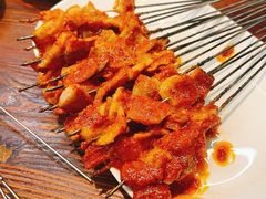 麻辣小肚-连手特色烤串
