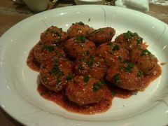 鱼香茄饼-老房子金沙元年川菜食府·花园餐厅(金沙店)