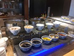 自助调料区-二楼咖啡厅·厦门源昌凯宾斯基大酒店(湖滨中路店)
