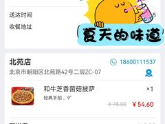 -达美乐比萨(北苑店)