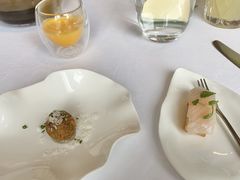三道式前菜-Jean Georges