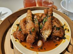 九层塔豉汁凤爪-蔡澜点心·粤菜(丽泽天街店)