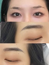 -杨益美学·野生眉半永久纹眉发际线