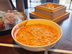 蟹粉豆腐-杭州西子湖四季酒店·金沙厅