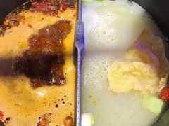 -热火朝天鲜切牛肉火锅(南强街巷店)