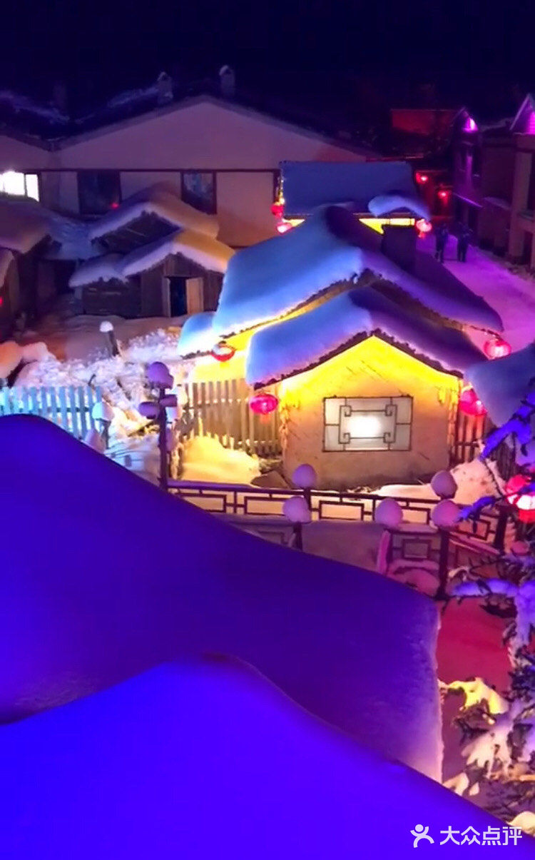 一生中必须来一趟的地方！中国雪乡❄️