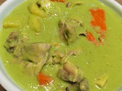 椰香绿咖喱鸡-长勺子东南亚(街道口店)