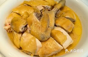 Steamed Chicken with Delicacies
