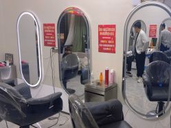 -米娜造型蛋白烫发