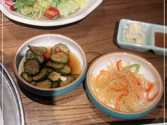 -明洞阿姨·韩式酱蟹烤肉·创意料理(三元桥店)