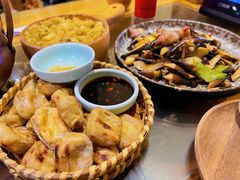 烤建水豆腐-春常在云南私房菜