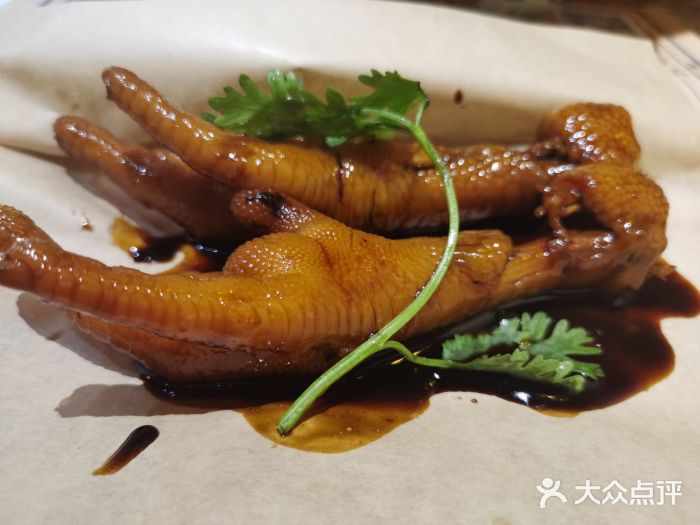 卤儿道道(龙游路店)卤鸡爪图片