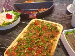-热火朝天鲜切牛肉火锅(南强街巷店)