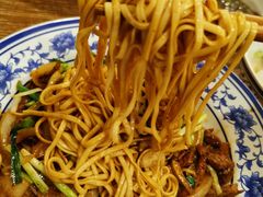 生爆牛肉丝拌面-阿扁杭州面(苗圃店)