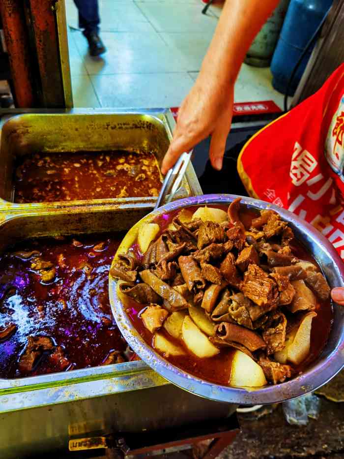 桂萍特色牛筋牛杂(长堤街总店)-"好怀念这个味道啊!