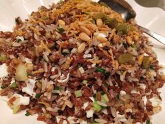 松子瑶柱红米炒饭-金苑海鲜酒家(来魅力店)