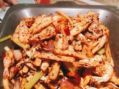 -炭舍干锅·烤鱼(扬名广场店)