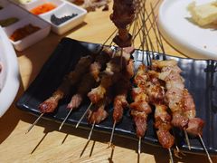 只撒盐的羊肉串-蒙料·手把肉(望京店)