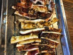 烤鱿鱼-老虎滩大连海鲜烧烤(建邺云锦路总店)
