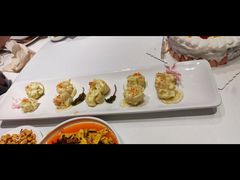 青柠怪味虾-106餐厅北京菜.烤鸭(百子湾店)
