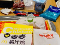-麦当劳(郑州东高铁站店)