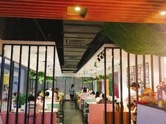 大堂-蛙太牛牛肉海鲜自助火锅(台江万达店)