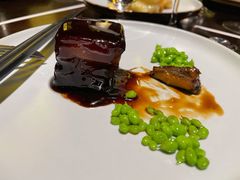 鲍鱼红烧肉-杭州西子湖四季酒店·金沙厅
