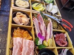 -松渡·鲜肉泥炉烤肉(时代天街店)