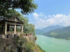 -严子陵钓台(富春江小三峡)