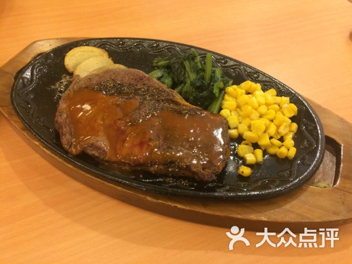 萨莉亚意式餐厅(天虹宝安店)黑椒牛排图片 - 第248张