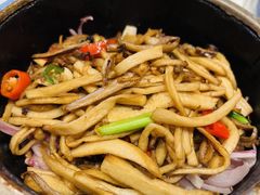 石锅野生菌-惠丰堂饭庄·烤鸭·京味菜(翠微路店)