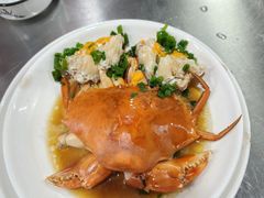 葱油膏蟹-健跳小海鲜(人民路店)