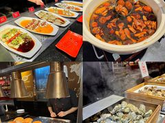 -四海一家自助餐(益田假日广场店)