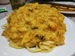 蟹粉两面黄-新光酒家方亮蟹宴(黄浦店)