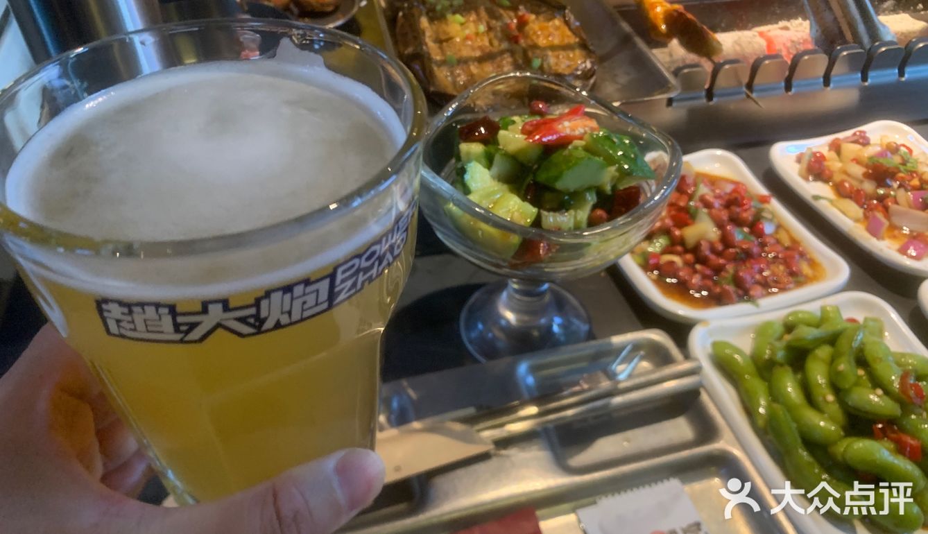 烤串串串不停～