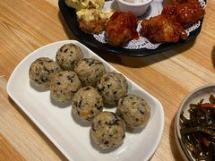 蜂蜜芥末味炸鸡半份-源味屋韩式火锅&炸鸡(鼎城当代商城店)