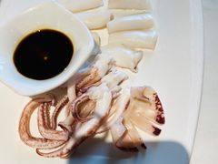 白灼鱿鱼-潮人姐妹轩(海宁路店)