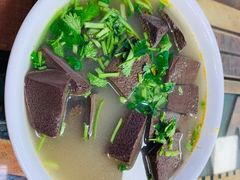 血豆腐-春雨羊汤店(广开四马路总店)