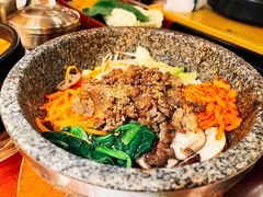 烤牛肉石锅拌饭-三代烤肉(保利广场店)