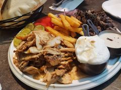 混合烤肉-ELI FALAFEL Lebanese&Mediterranean黎巴嫩美食(富城路店)
