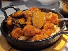 潮焗鲍鱼鸡-潮界(大学路店)