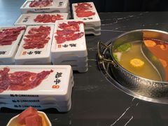 -魁牛·潮汕牛肉自助火锅(沈辽路万达店)