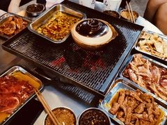 -胡四哥特色火盆烧烤(总店)