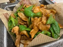 青椒肉片-津菜宋记老房子(鼓楼店)