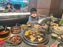 -农乐园炭火烤肉(繁花中心店)